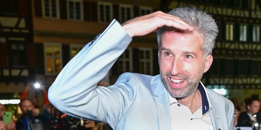 Mit polarisierenden Aussagen wurde er zum bekanntesten Bürgermeister Deutschlands: Boris Palmer.