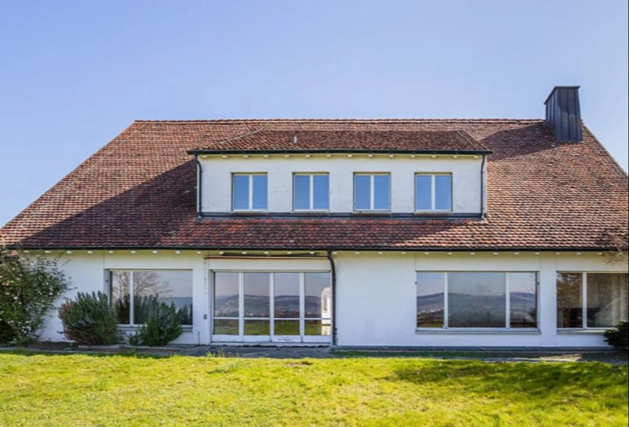 Die Villa verfügt über elf Schlafzimmer.