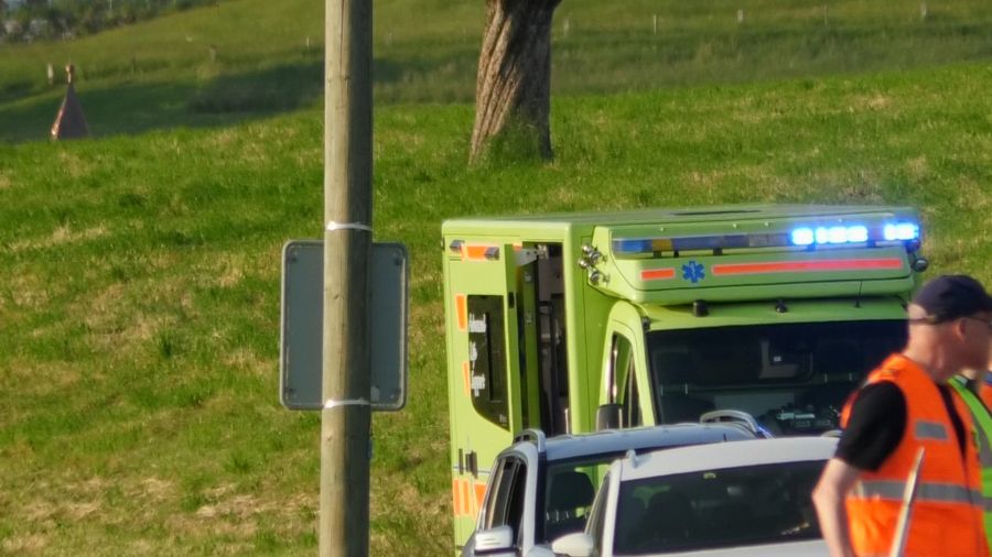 Der Unfall ereignete sich auf der Höhenstrasse.