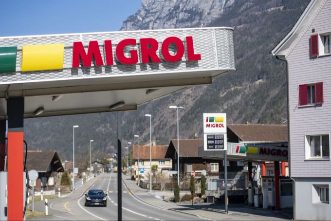 migrol tankstelle