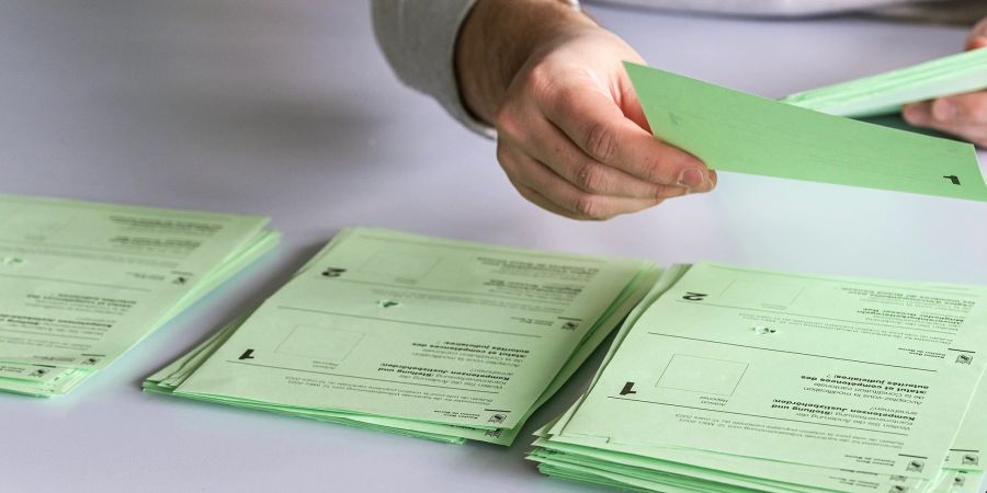 Abstimmung Wahlen