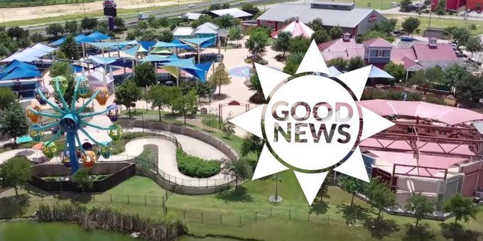 Good News - Vater baut für Tochter einen barrierefreien Freizeitpark