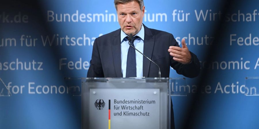 Robert Habeck ist Vizekanzler und Bundesminister für Wirtschaft und Klimaschutz.