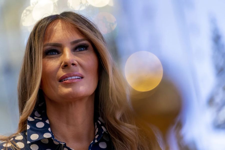 Melania Trump will ihren Mann im Wahlkampf unterstützen.