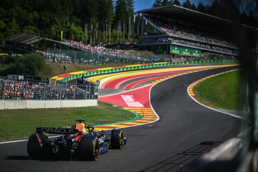 Formel 1 Belgien Spa