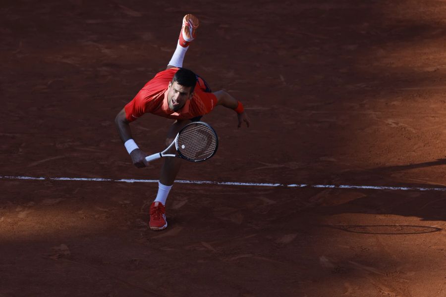 Novak Djokovic French Open