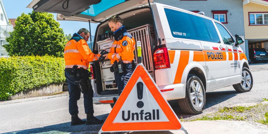 Steinegg AI Unfall