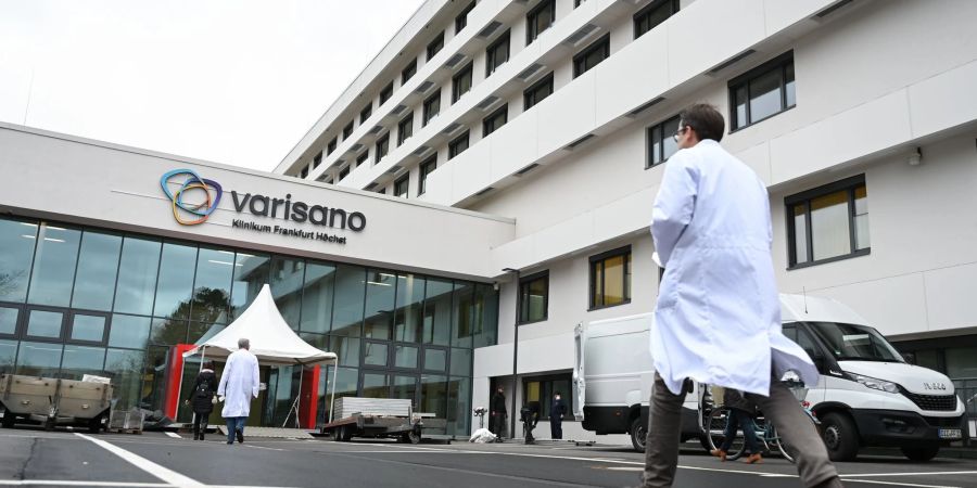 Das varisano-Klinikum im gleichnamigen Frankfurter Stadtteil ist eines von acht Kliniken in Frankfurt, die «Medizinische Soforthilfe nach Vergewaltigung» anbieten.