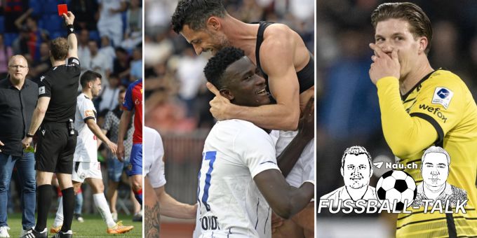 Fussball-Talk - «FCB-Vogel ist kein Vorbild!» – «YB bangt um Itten»