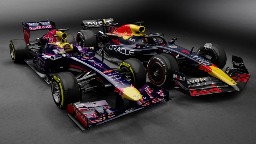 Red Bull Formel 1