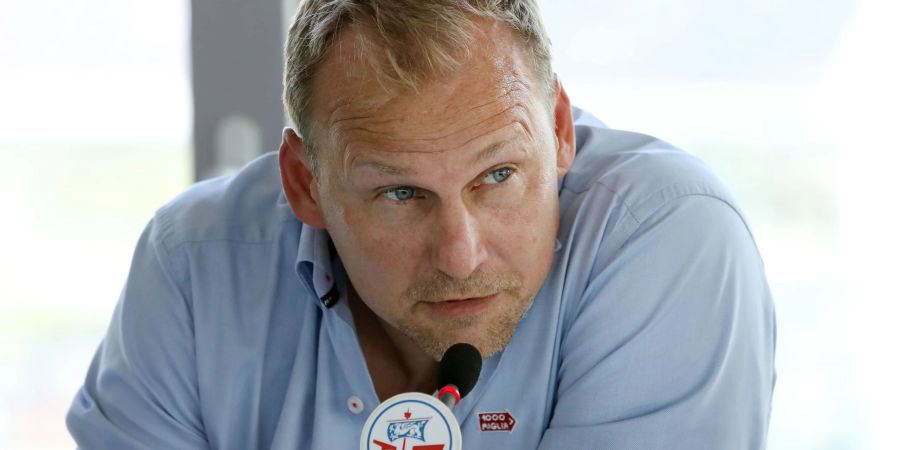 Muss bei Hansa Rostock gehen: Martin Pieckenhagen.