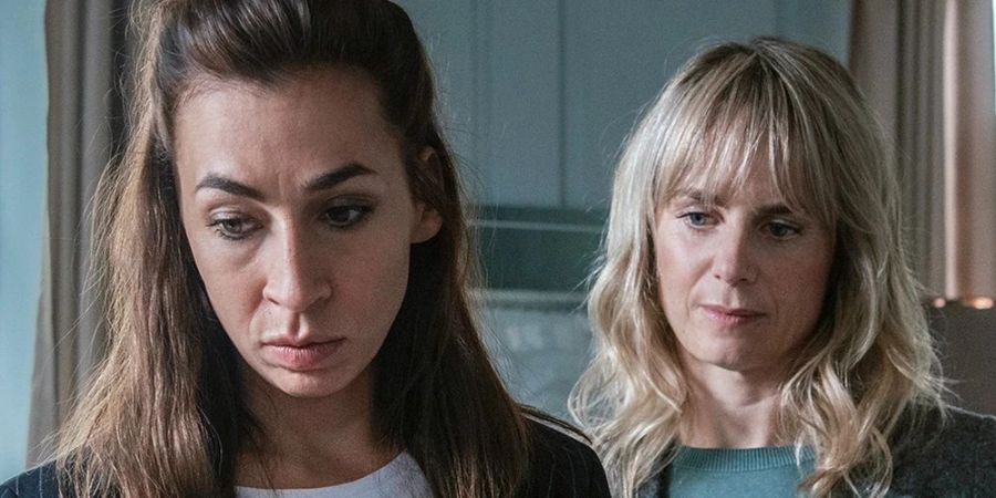 «Tatort: Seilschaft»: Die Ermittlerinnen Tessa Ott (Carol Schuler, l.) und Isabelle Grandjean (Anna Pieri Zuercher).