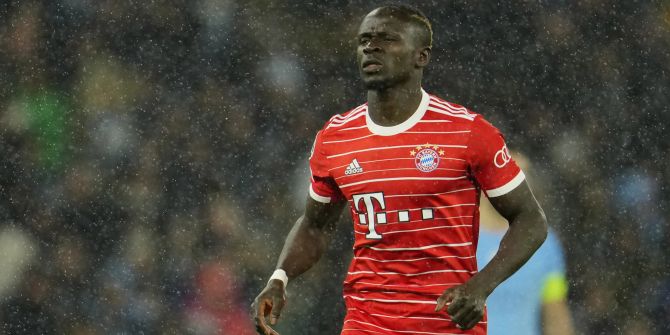 Bayern München Sadio Mané