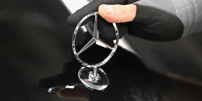 Mercedes Benz Verkauft Etwas Mehr Autos