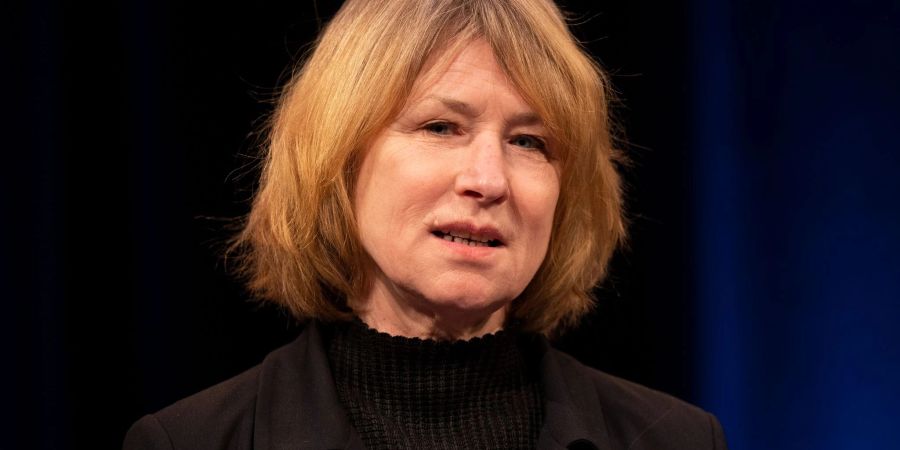 Schauspielerin Corinna Harfouch mag bei Dreharbeiten nicht mehr rennen.