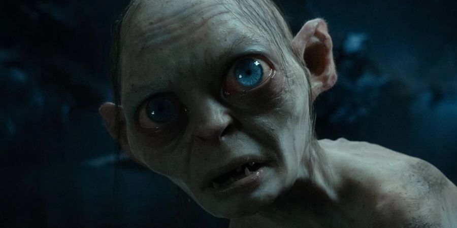 Andy Serkis als Motion-Capture-Gollum in «Der Hobbit».