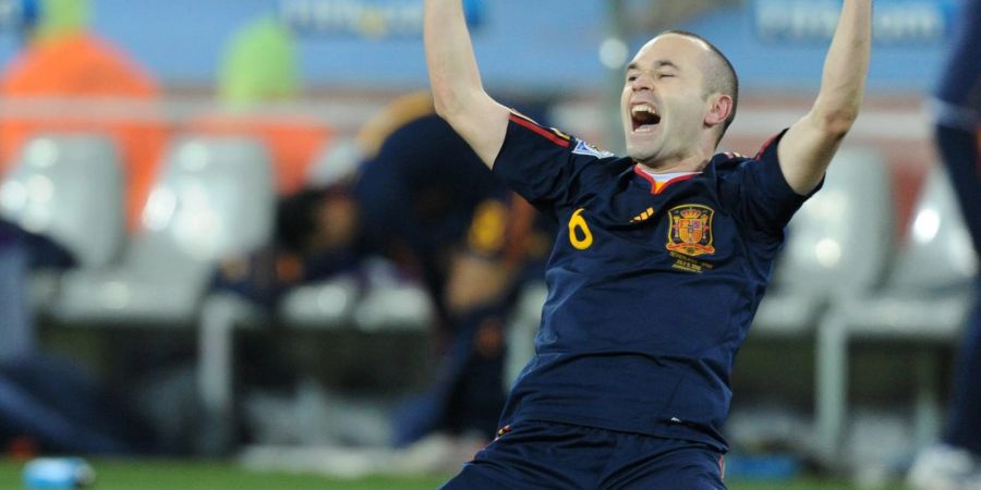 Andrés Iniesta wird Vissel Kobe verlasssen.