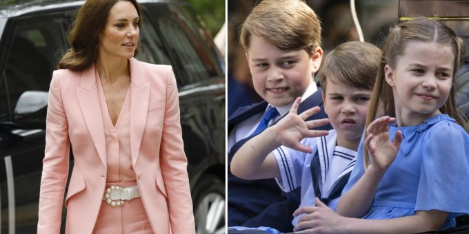 Prinzessin Kate plauderte in einem Gespräch kürzlich offen über die Charaktere ihrer Kinder. Kate Middleton