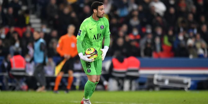 PSG Sergio Rico