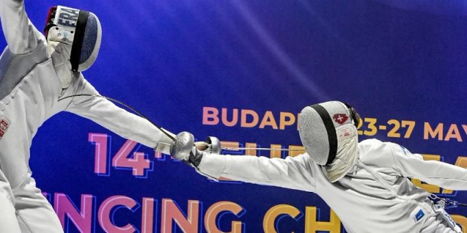 U23-EM in Budapest - Schweizer Fechter Vineis holt Gold, Favre Bronze