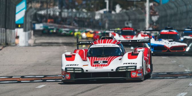 Porsche 963 Long Beach