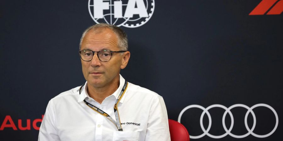 Geschäftsführer der Formel 1: Stefano Domenicali.