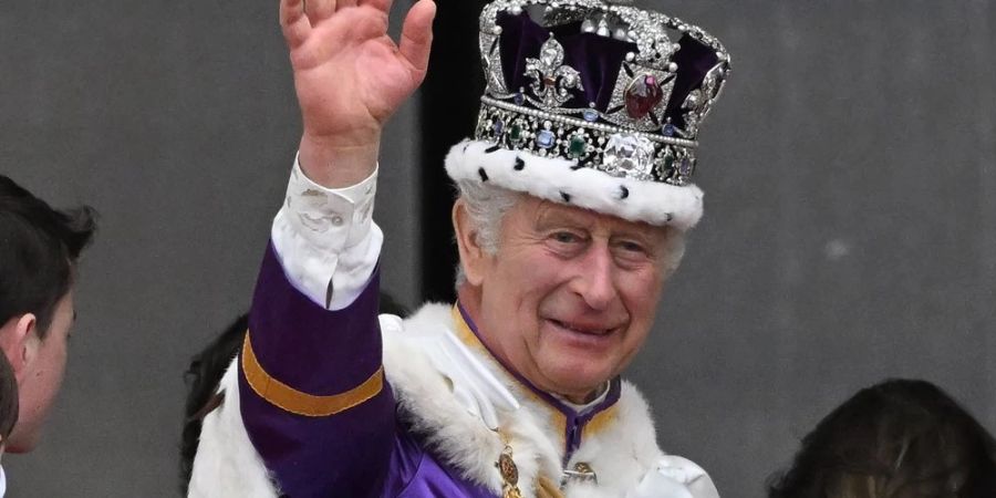 Charles III. wurde am 6. Mai offiziell zum König gekrönt.