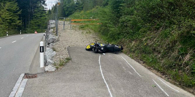 Gähwil SG Unfall