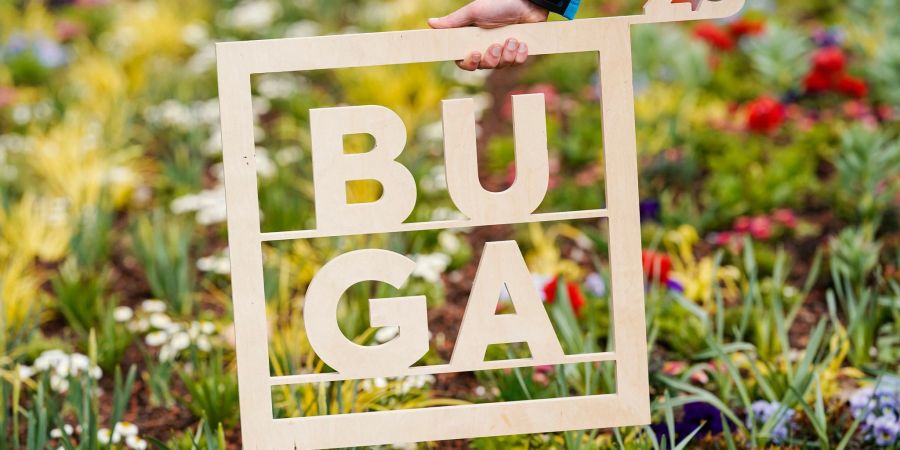 Die Bundesgartenschau in Mannheim ist eröffnet.