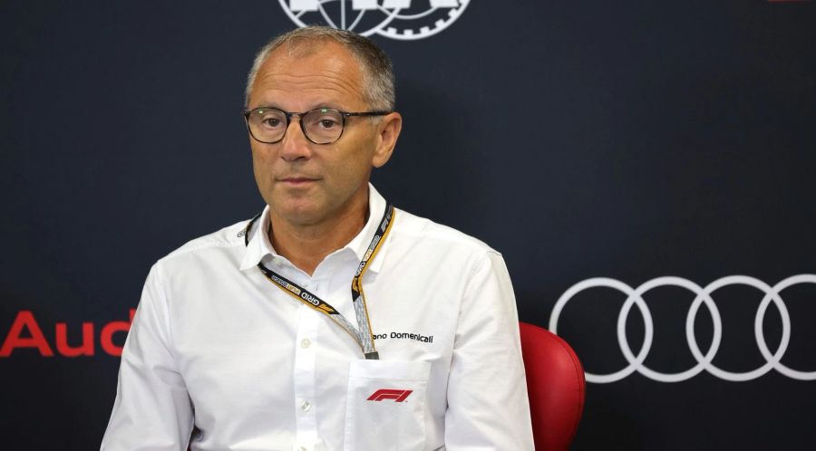 Stefano Domenicali Formel 1