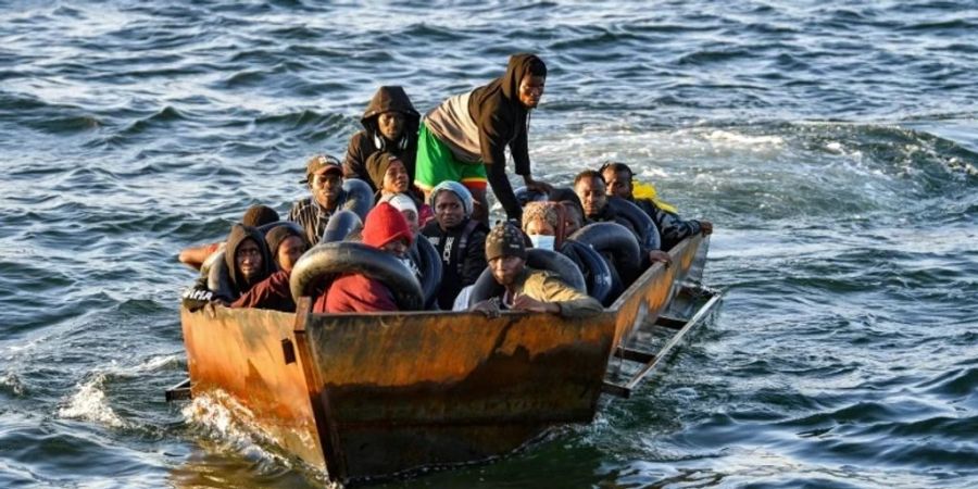 26'000 Migranten sind 2023 bereits bei Bootsunglücken ums Leben gekommen.