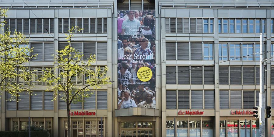 Mobiliar steigert Prämieneinnahmen, macht aber wegen Finanzergebnis weniger Gewinn (Archivbild)