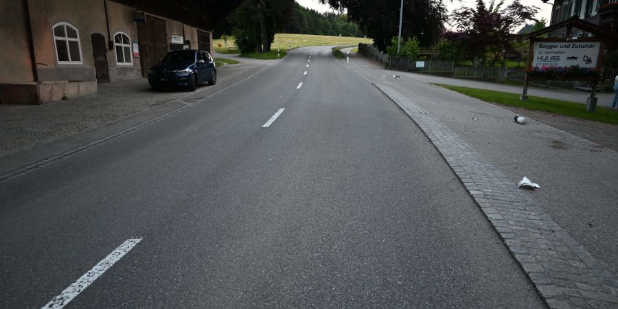 Kirchberg SG Unfall