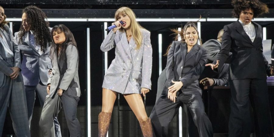 Taylor Swift Konzert Amnesie