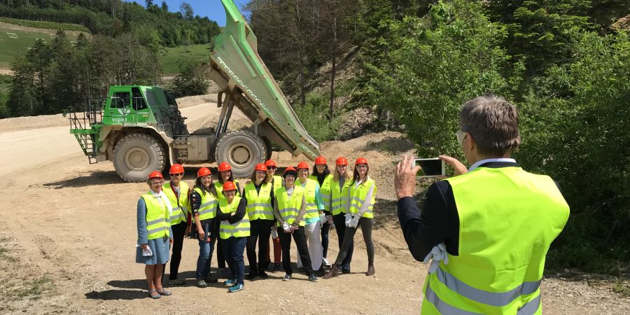Grünliberale Fraktionsausflug Vigier