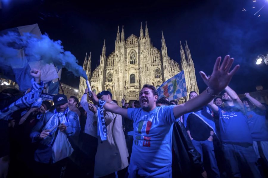 In Napoli gab es kein Halten mehr.