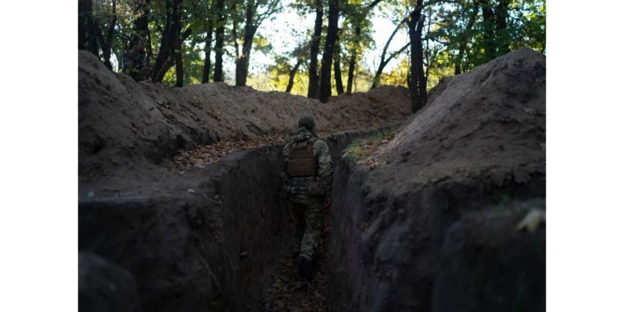 Er soll angeboten haben, die Positionen der russischen Truppen preiszugeben. (Archiv)