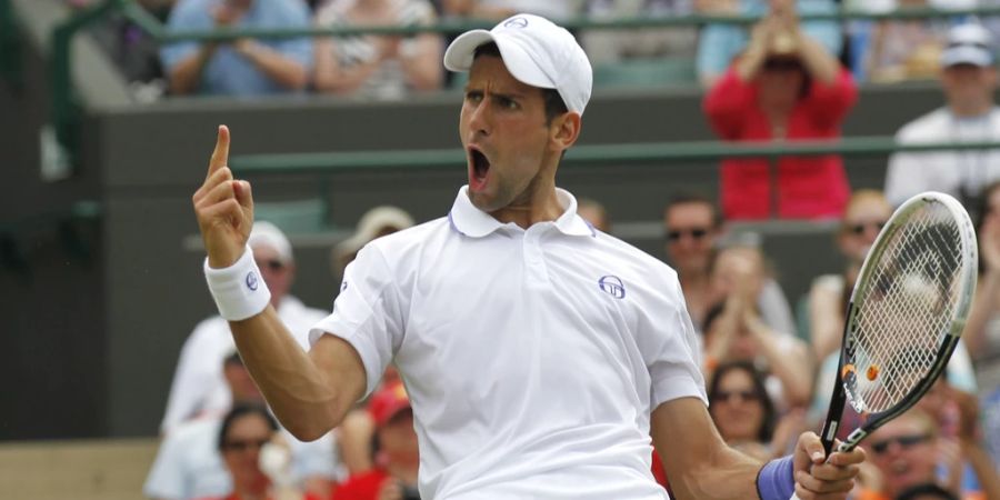 Novak Djokovic hat den Tennis-Thron 2011 im Alter von 24 Jahren und einem Monat erklommen.