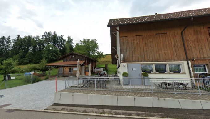 Restaurant Hirschfarm, Bäretswil. Hinwil