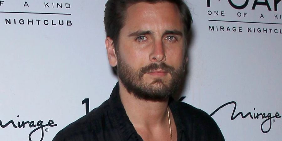 Scott Disick hatte einen Autounfall.