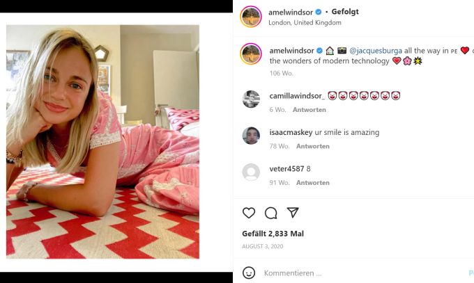 Lady Amelia Windsor