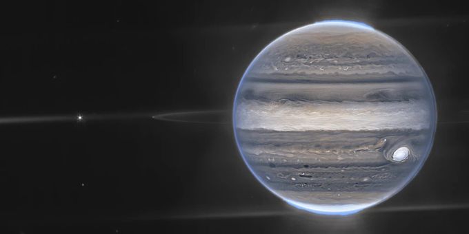 Jupiter - James-Webb-Teleskop liefert Bilder von Polarlichtern