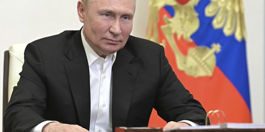Der italienische Parlamentsausschusses für die Geheimdienste ist sich sicher: Russland versucht die Parlamentswahlen mittels digitaler Plattformen zu beinflussen. Foto: Pavel Byrkin/Pool Sputnik Kremlin/AP/dpa