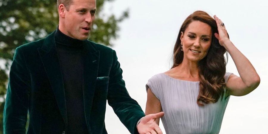 Prinz William und Herzogin Kate bei den Earthshot Prize Awards in London im vergangenen Jahr.