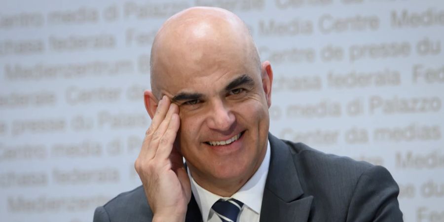 Bundesrat Alain Berset