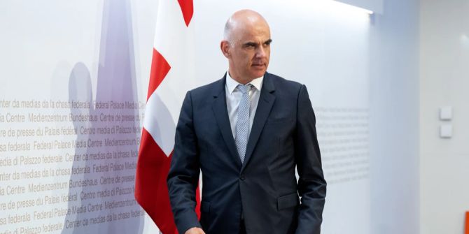 Krankenkasse Alain Berset Bundesrat