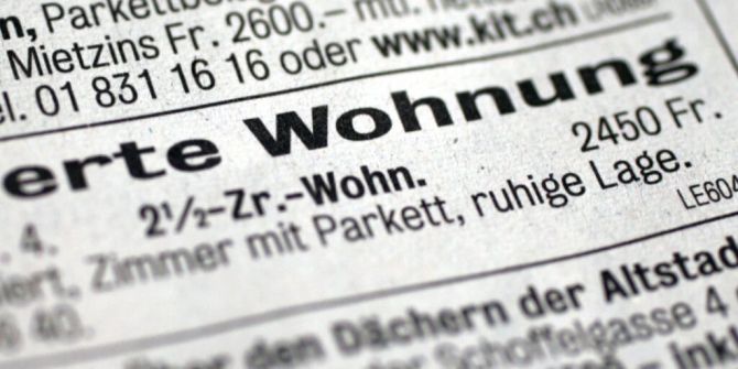 Wohnungsmieten