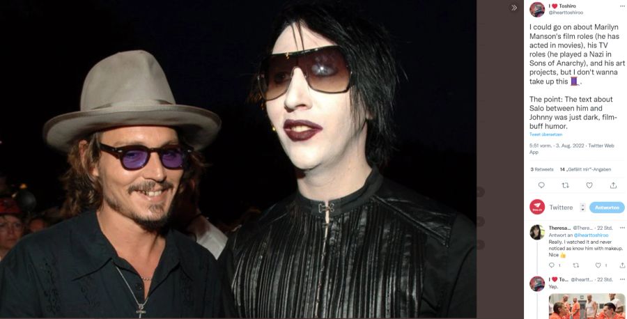 Depp Manson