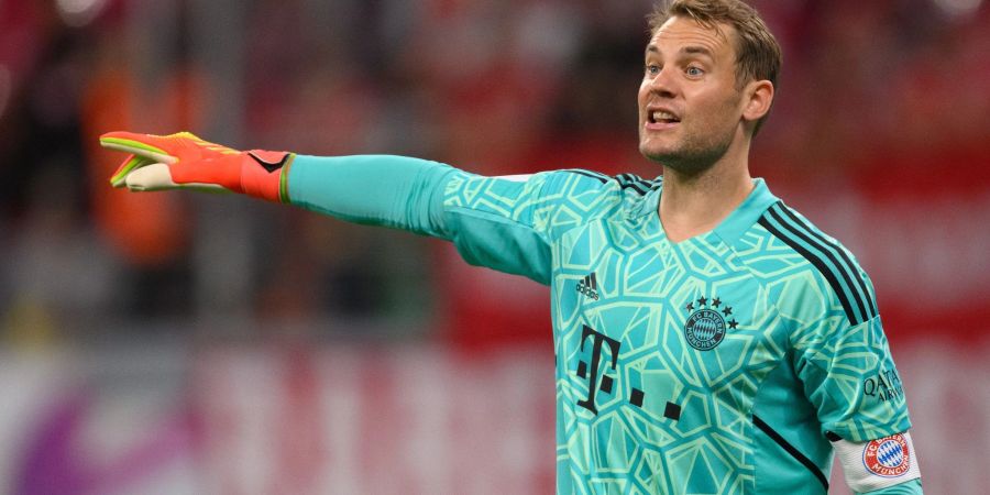 Steht gegen Frankfurt wohl im Bayern-Tor: Manuel Neuer.