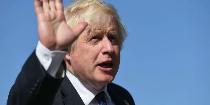 Nach drei Jahren muss er gehen: Boris Johnson hat als britischer Premierminister polarisiert wie wenige zuvor. Nach drei Jahren muss er gehen: Boris Johnson hat als britischer Premierminister polarisiert wie wenige zuvor.